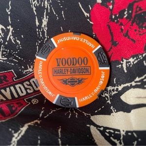 Harley Davidson poker chip. New Orleans, Louisiana